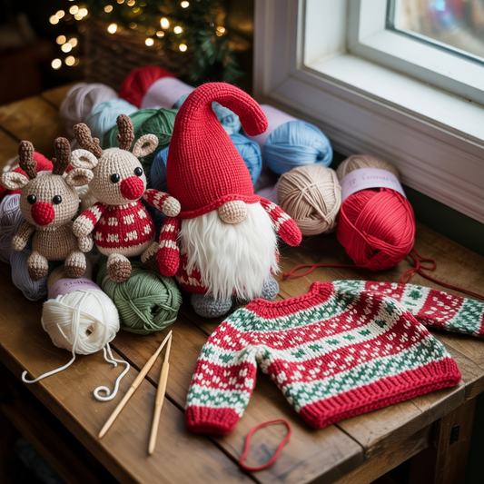 Ultimate Christmas Crochet Bundle - 7 Premium Holiday Patterns Collection