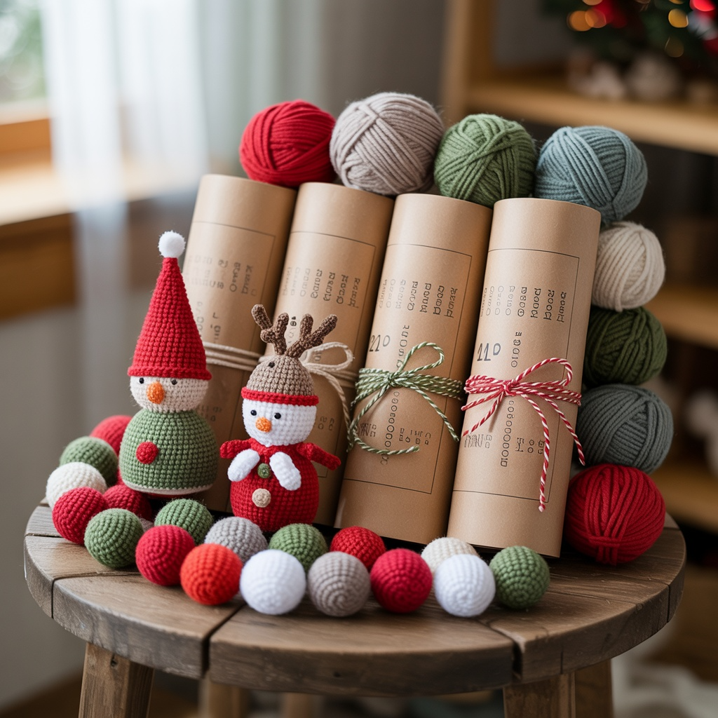 Ultimate Christmas Crochet Bundle - 7 Premium Holiday Patterns Collection