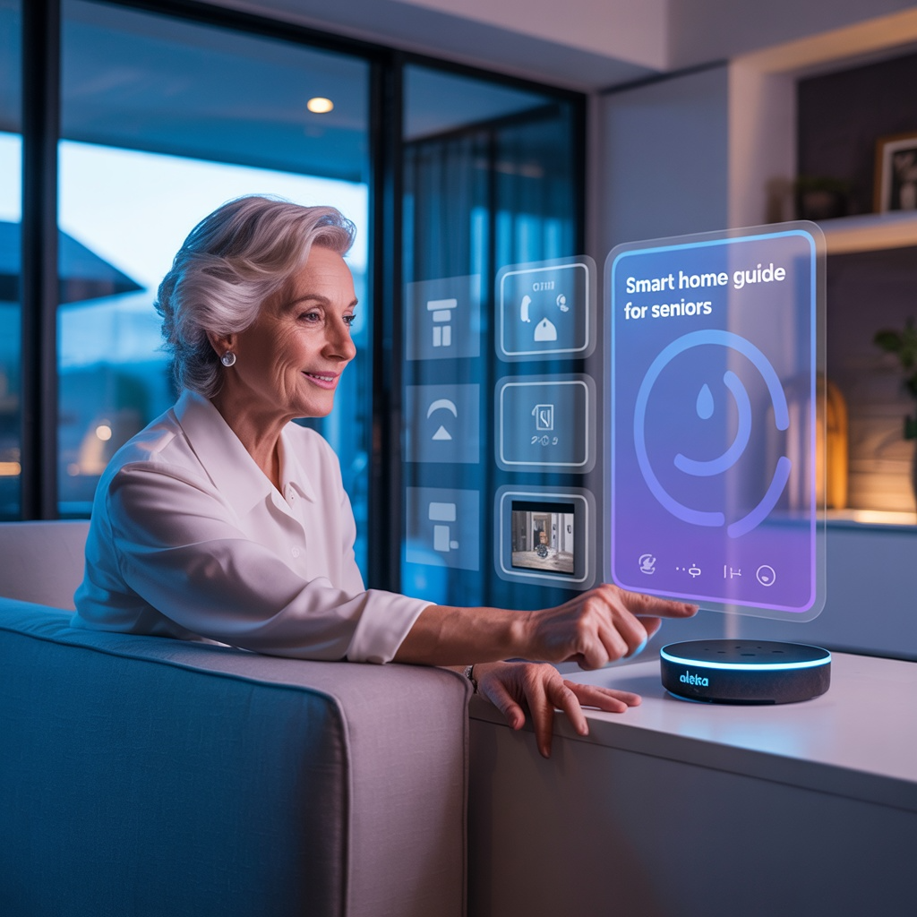 Smart Home Guide for Seniors: Home Automation for Elderly, Senior Smart Home Technology, Voice Assistants for Older Adults