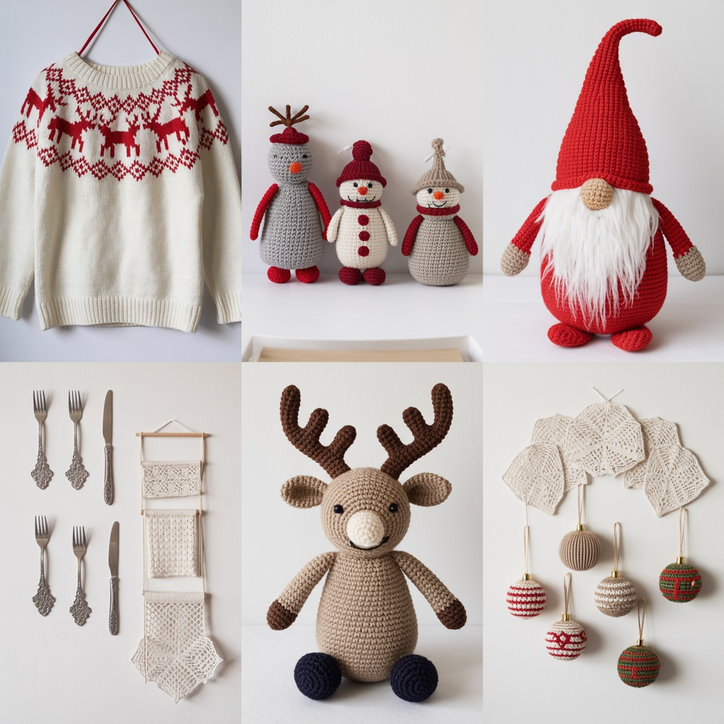 Ultimate Christmas Crochet Bundle - 7 Premium Holiday Patterns Collection