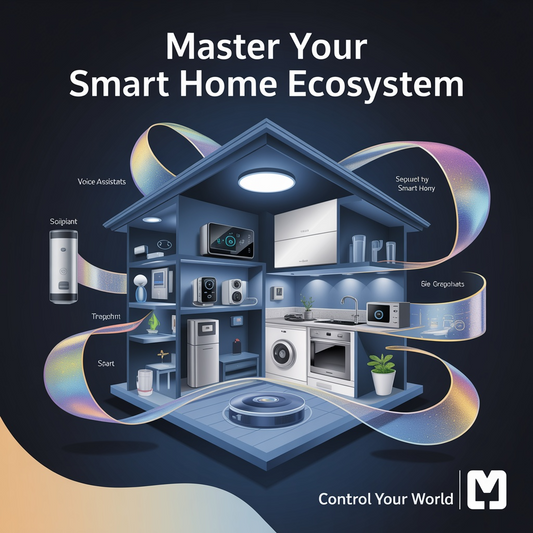 Smart Home Guide for Seniors: Home Automation for Elderly, Senior Smart Home Technology, Voice Assistants for Older Adults