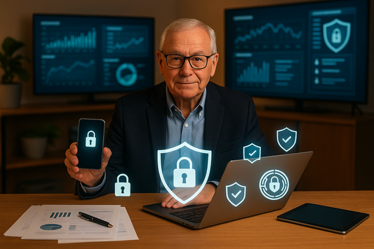 Senior Digital Financial Security Mastery: Complete Online Banking Safety & Cybersecurity Protection Guide
