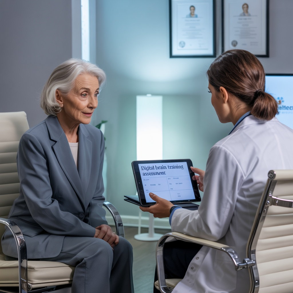 Telemedicine Guide for Seniors: Digital Healthcare for Elderly, Senior Health Technology, Remote Medical Care