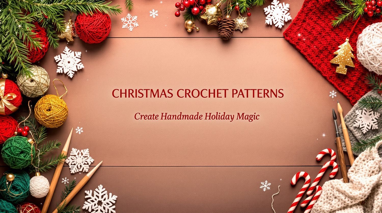 Christmas Crochet & Knitting Patterns